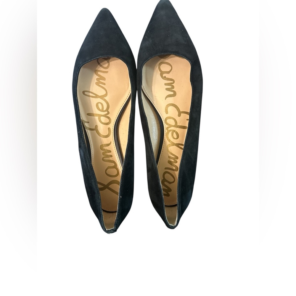 Sam Edelman Classic Black Flats SIZE 11